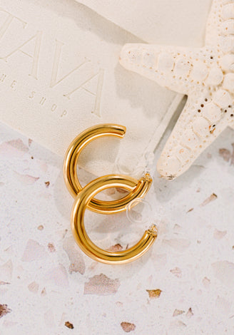 Gold - Clip On