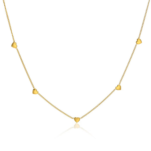 Heather: Heart Necklace