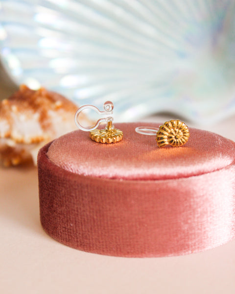 Michelle: Gold Clip-On Earring Stud *LIMITED* (Copy)