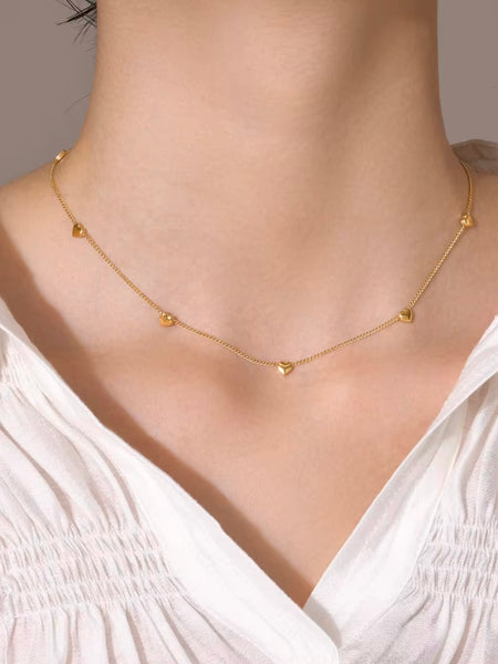 Heather: Heart Necklace