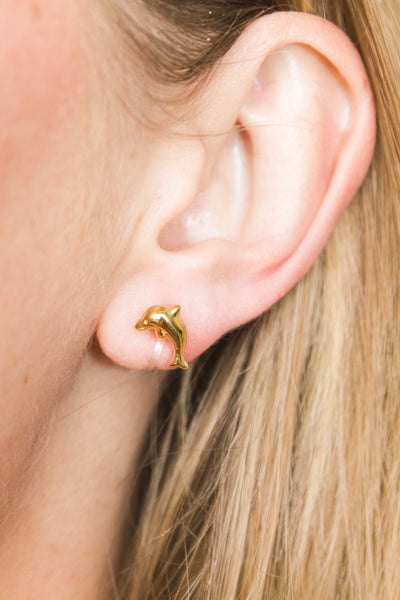Dolly: Gold Clip-On Earring Stud *LIMITED*