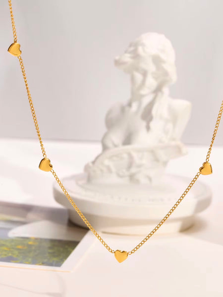 Heather: Heart Necklace