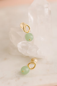 Lydia: Gold Clip-On Earring