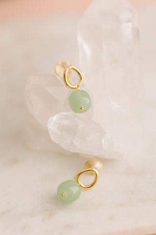 Lydia: Gold Clip-On Earring