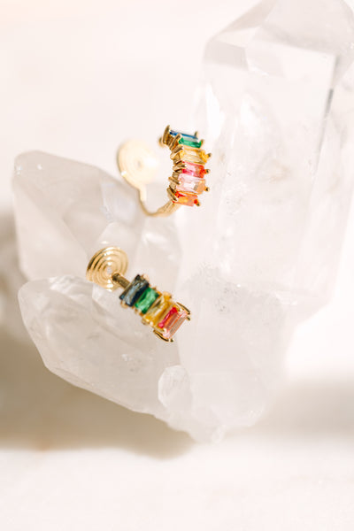 Isla: Gold Clip-On Earring