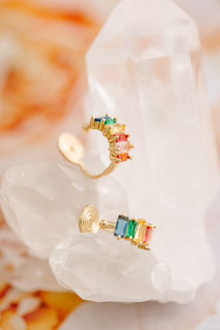Isla: Gold Clip-On Earring