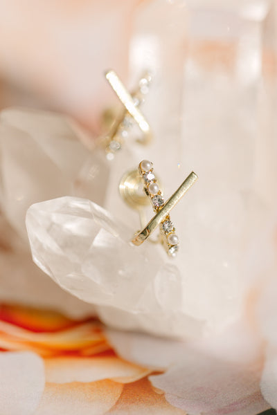 Millie: Gold Clip-On Earring