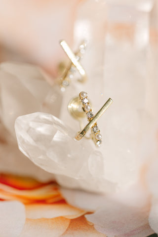 Millie: Gold Clip-On Earring