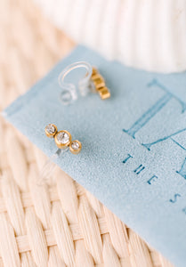 Catherine: Clip-On Studs