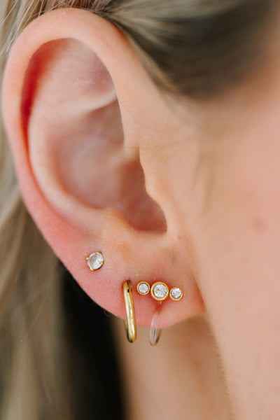 Catherine: Clip-On Studs