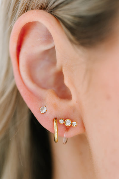 Catherine: Clip-On Studs