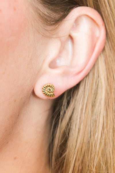 Michelle: Gold Clip-On Earring Stud *LIMITED* (Copy)