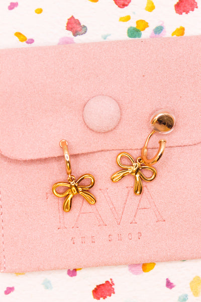 Emily: Gold Clip-On Earring
