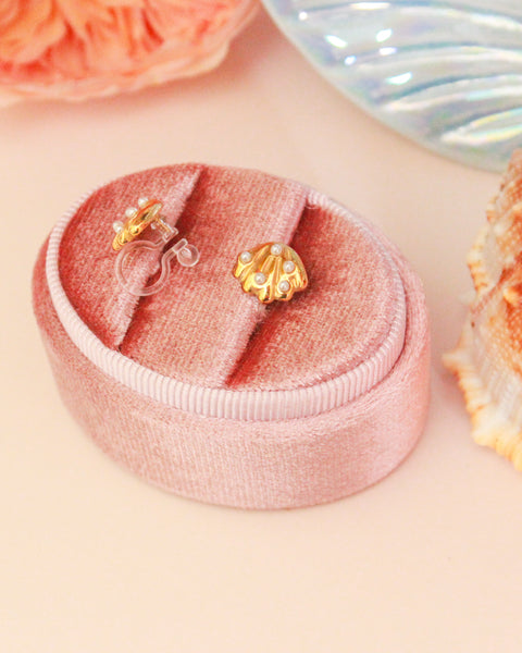Ciel: Gold Clip-On Earring Stud *LIMITED*