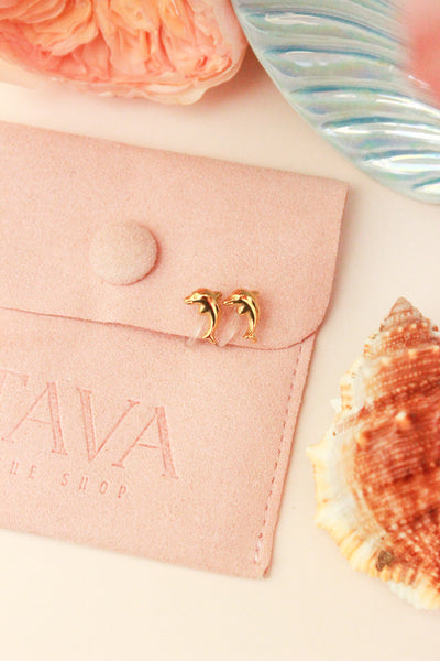 Dolly: Gold Clip-On Earring Stud *LIMITED*