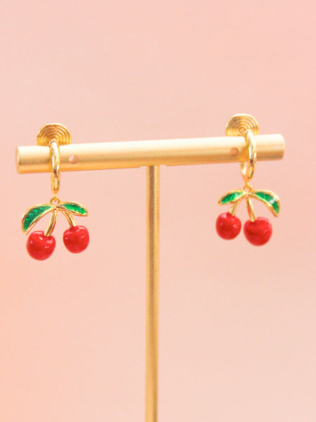 Charley: Gold Clip-On Earring