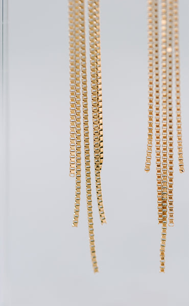 Gigi: Gold Clip-On Earrings