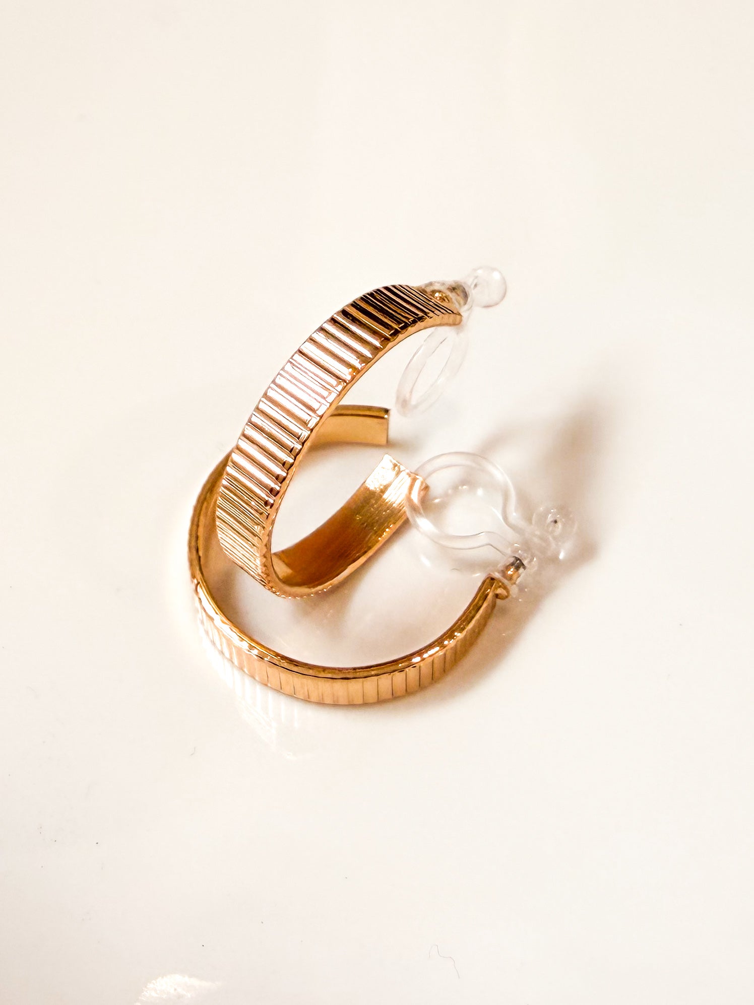 Harper: Gold Clip-On Earring 20mm
