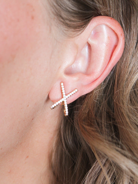 Millie: Gold Clip-On Earring