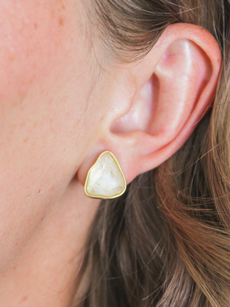 Georgia: Gold Clip-On Earring