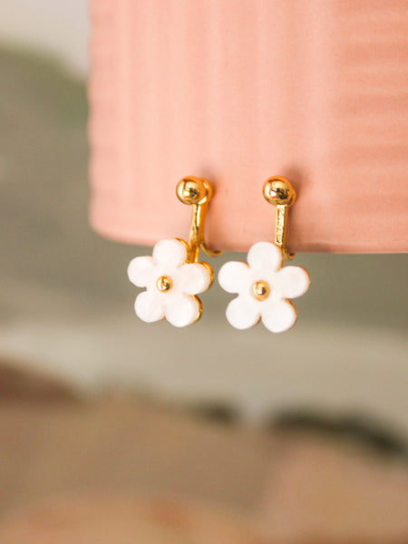 Kelsie: Gold Clip-On Earring