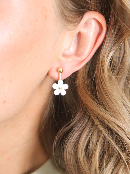 Kelsie: Gold Clip-On Earring