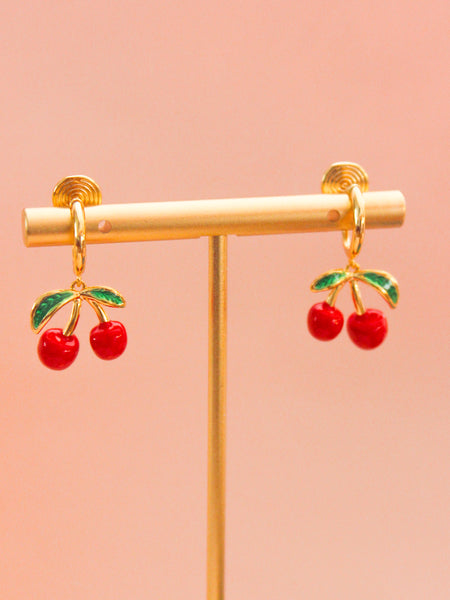 Charley: Gold Clip-On Earring