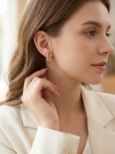 Coco: Gold Clip-On Earring