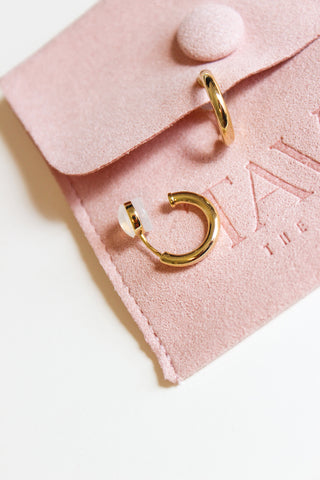 Sabrina: Gold Clip-On Earring