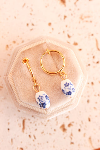 Rowyn: Gold Springback, Clip-On Earring