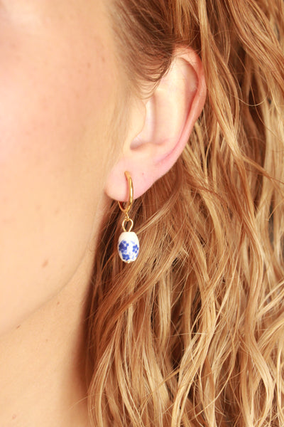 Rowyn: Gold Springback, Clip-On Earring