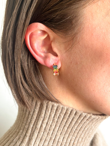 Isla: Gold Clip-On Earring