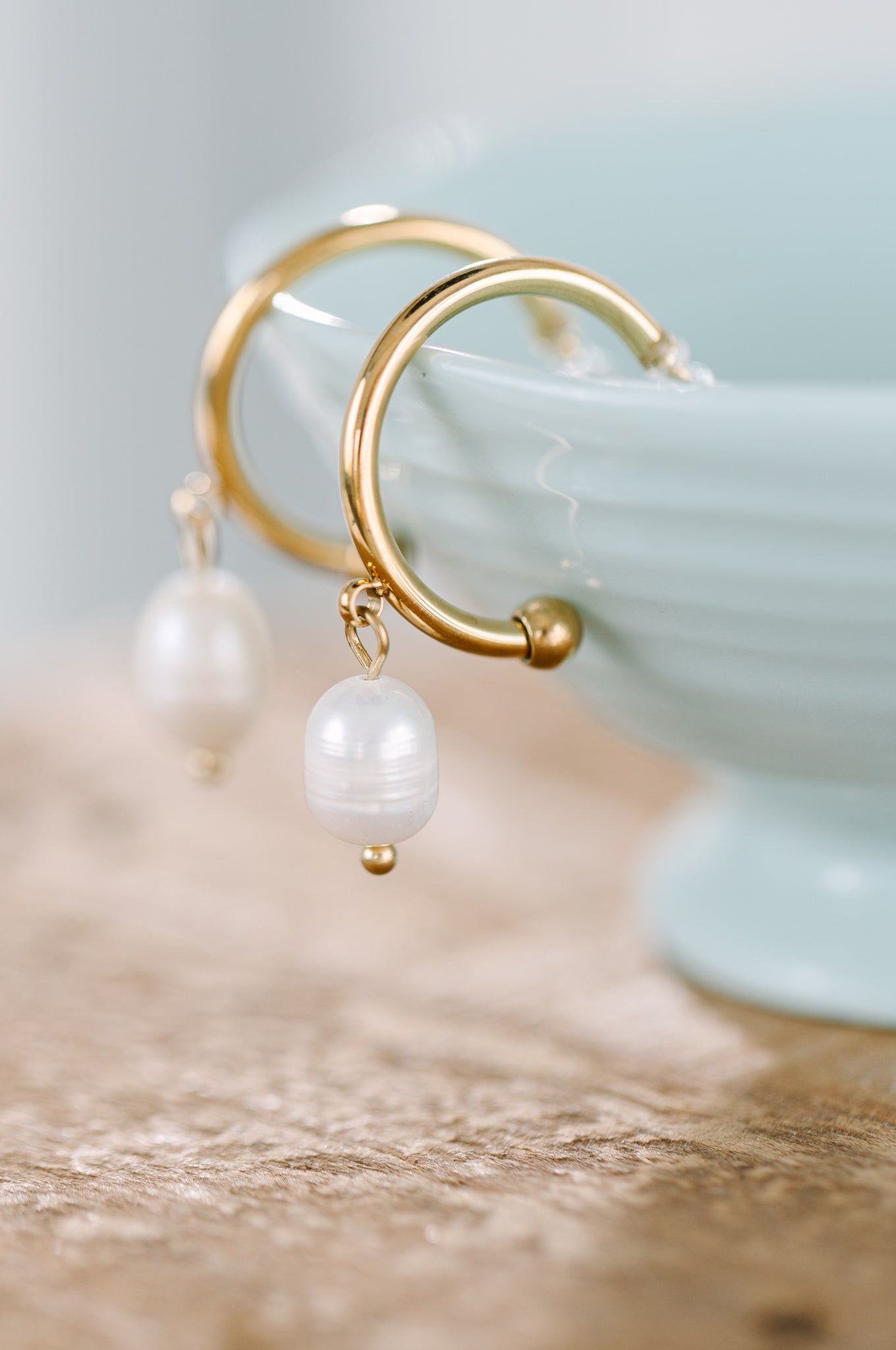 Pearl - Clip-On Earrings