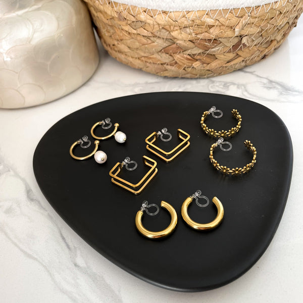 Pearl - Clip-On Earrings