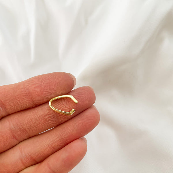 Olive - Gold Ear Cuff