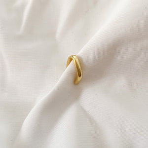 Olive - Gold Ear Cuff