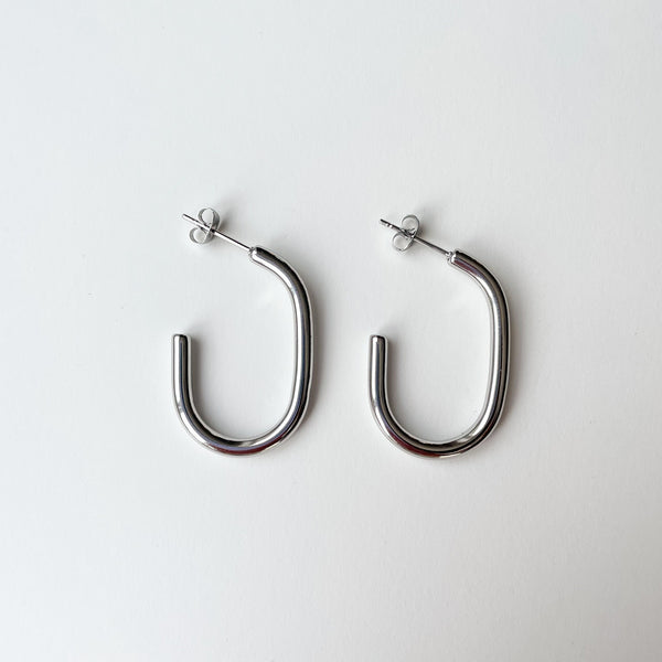 Charlotte - Silver Pierced