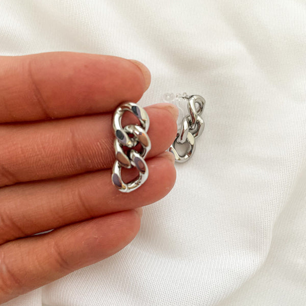 Cora - Silver Pierced