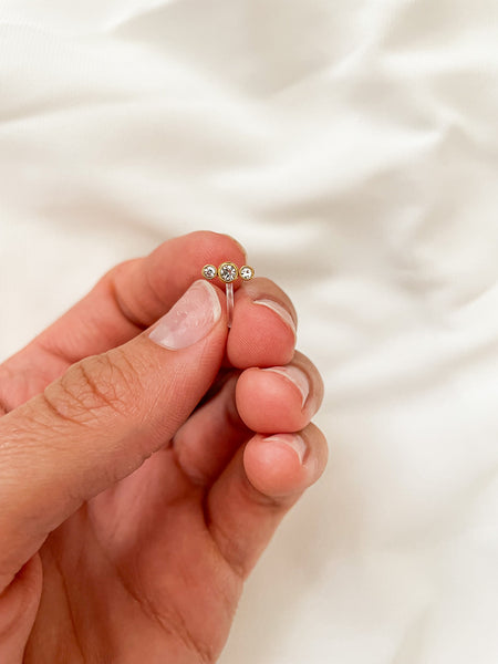Catherine: Clip-On Studs