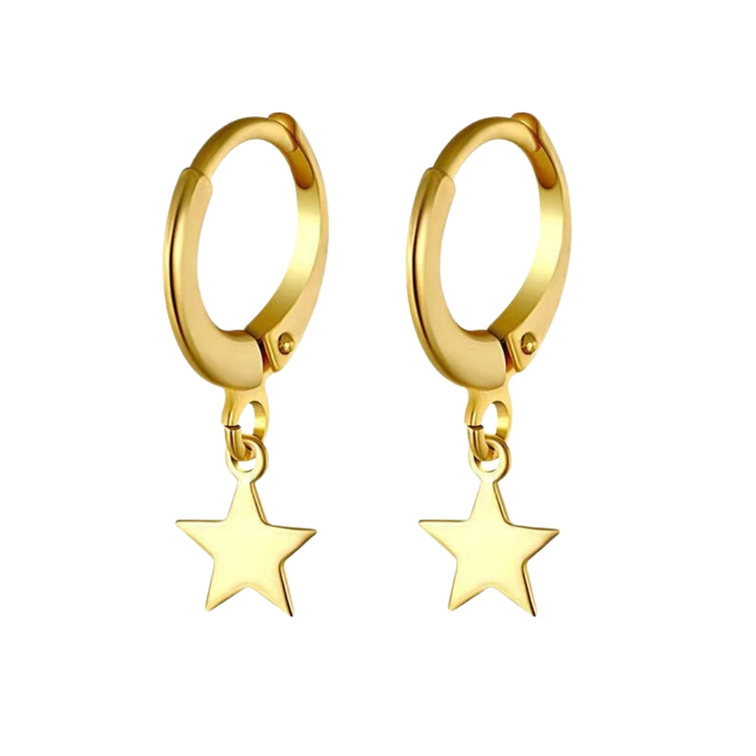 8mm Star Huggie